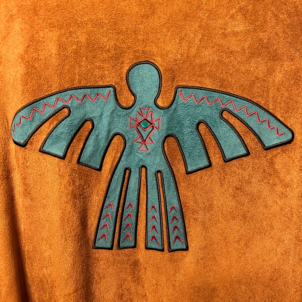 Wrangler Suede Fringe Vest - Picture 3 of 6